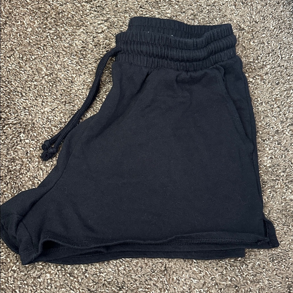 SO Black Dolphin Shorts